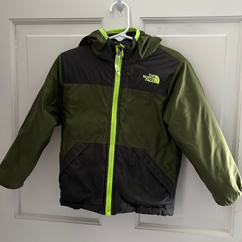 North face winter jacket 3t